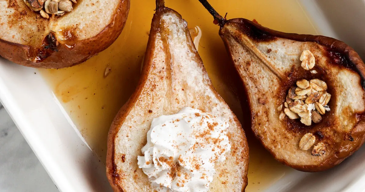 Baked Pear