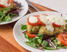 Baked Pesto Chicken