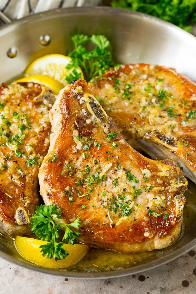 Baked Pork Chops