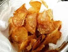 Baked Potato Chips