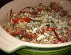 Baked Provenal Tomatoes - A French Riviera Classic