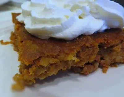 Baked Pumpkin Oatmeal