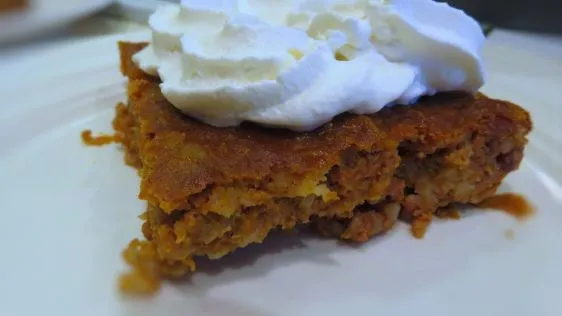 Baked Pumpkin Oatmeal