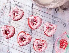 Baked Red Velvet Donuts