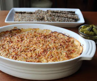 Baked Reuben Dip