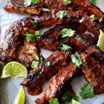 Baked Ribs With Chinese Sauce