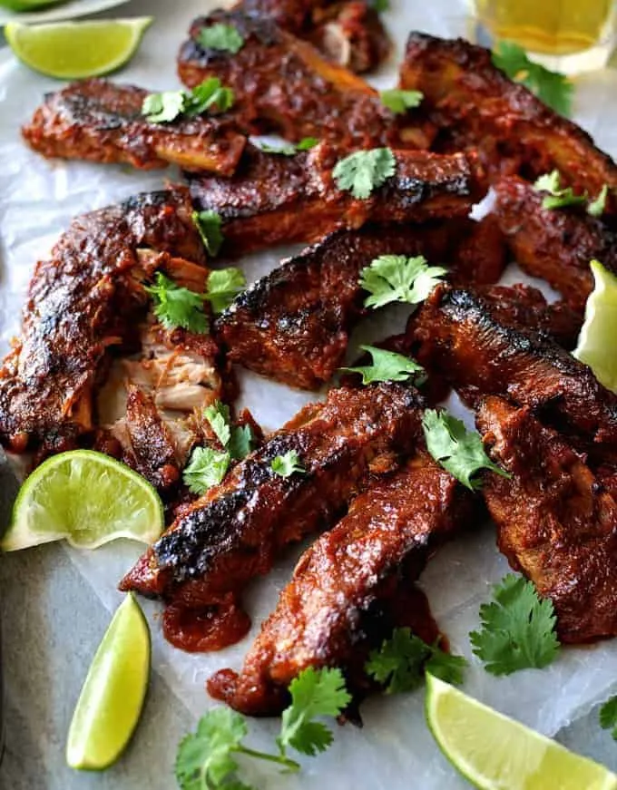 Baked Ribs With Chinese Sauce