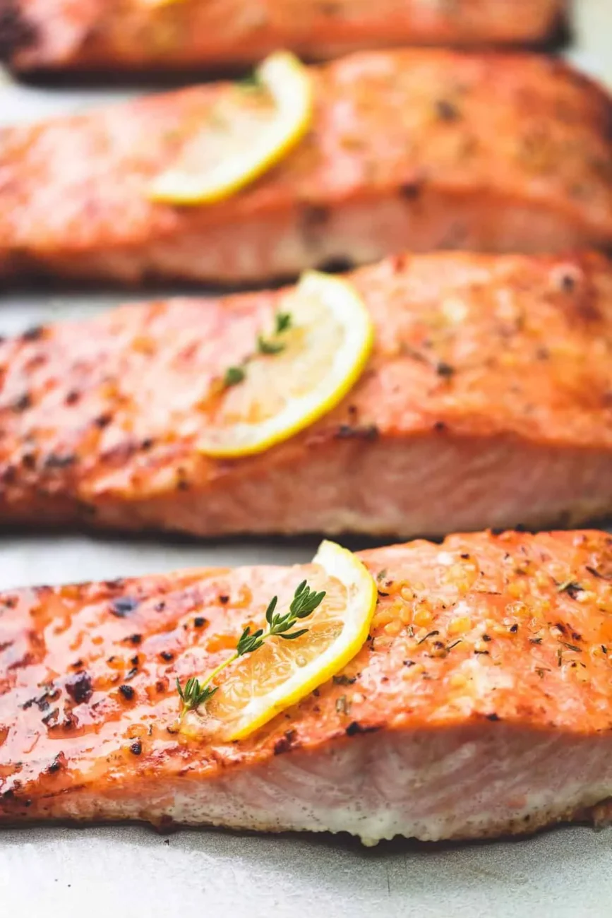 Baked Salmon