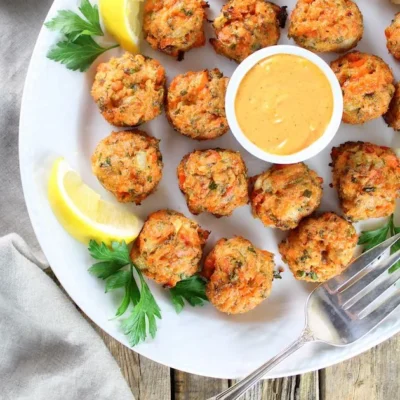 Baked Salmon Balls