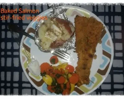 Baked Salmon Delight