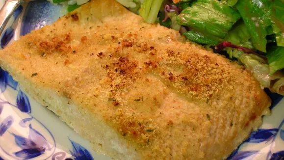 Baked Salmon Fillets