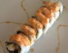 Baked Salmon Roll With A Sweet Ponzu Sauce