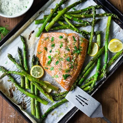 Baked Salmon With Dill