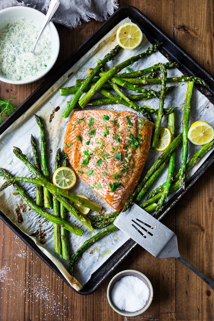 Baked Salmon With Dill