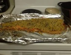 Baked Salmon With Herbs