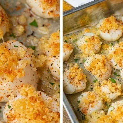 Baked Scallops