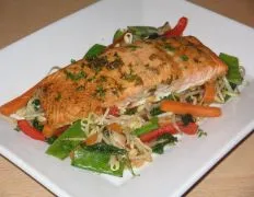 Baked Seasoned Salmon