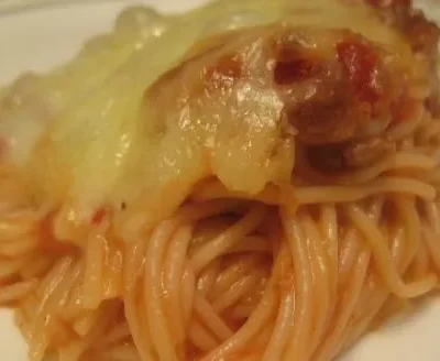 Baked Spaghetti