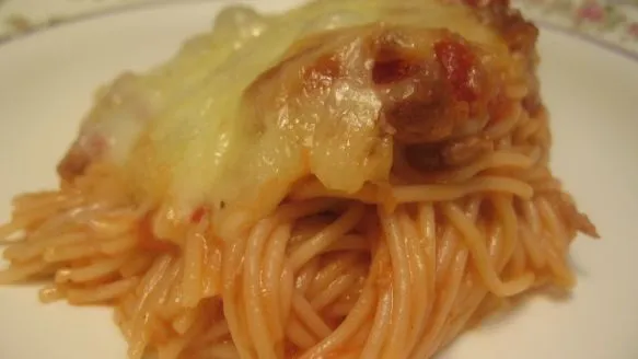 Baked Spaghetti