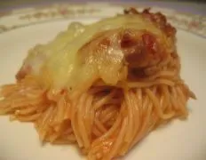 Baked Spaghetti