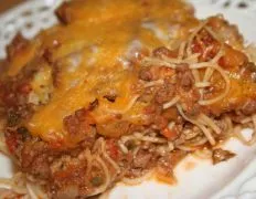 Baked Spaghetti By Paula Deen