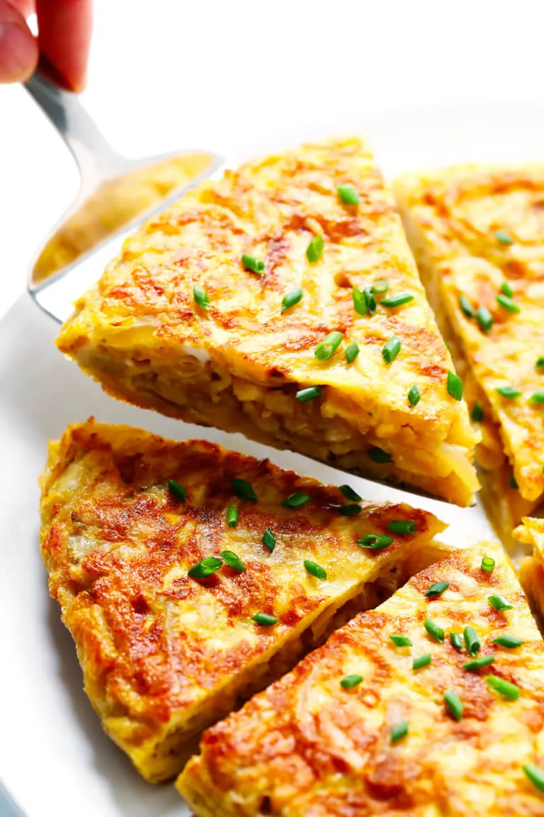 Baked Spanish Style Tortilla