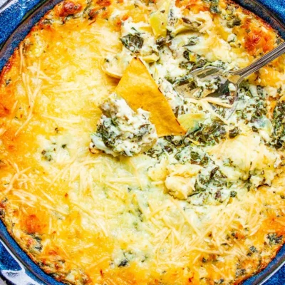 Baked Spinach &Amp; Artichoke Dip