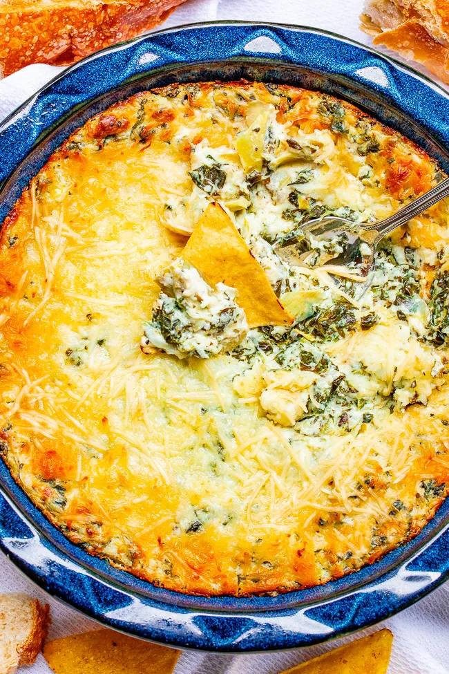 Baked Spinach & Artichoke Dip