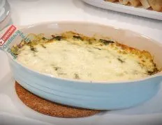 Baked Spinach & Cheese