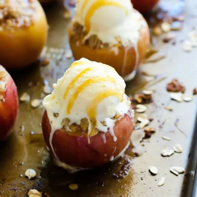 Baked Stuffed Apples