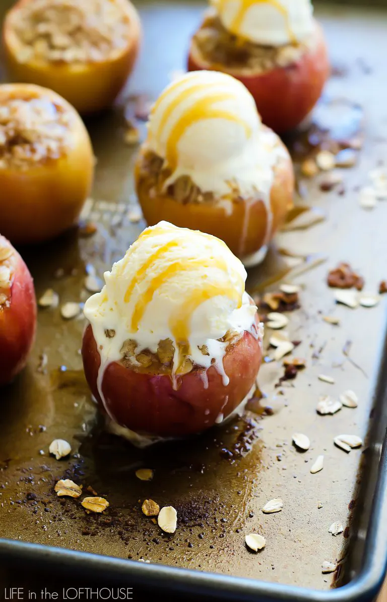 Baked Stuffed Apples