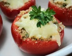 Baked Stuffed Tomatoes