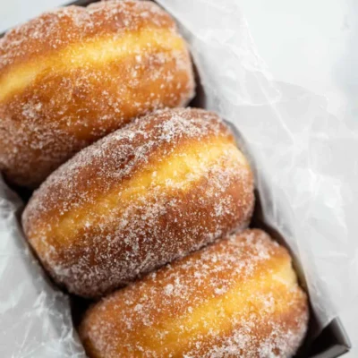 Baked Sugar Doughnuts P