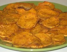 Baked Sweet Potato Chips