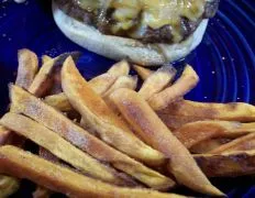 Baked Sweet Potato Fries