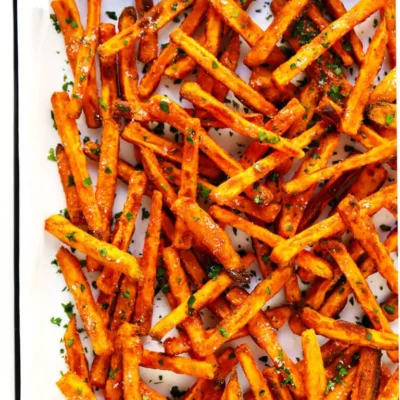 Baked Sweet Potato Sticks