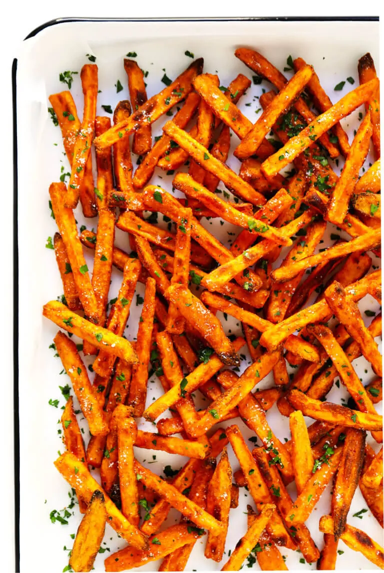 Baked Sweet Potato Sticks