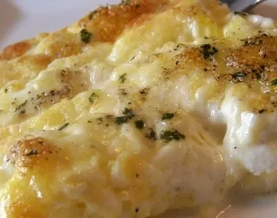 Baked Swiss Cheese Omelet