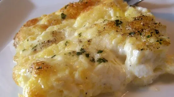 Baked Swiss Cheese Omelet