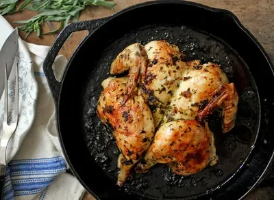 Baked Tarragon Chicken Breasts