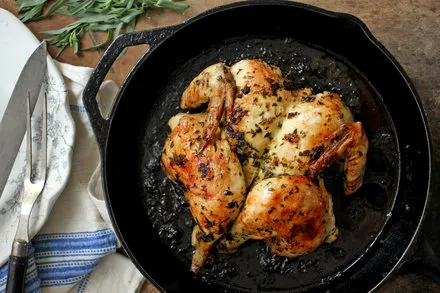 Baked Tarragon Chicken Breasts