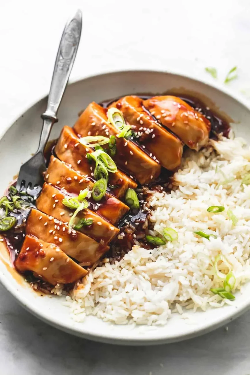 Baked Teriyaki Chicken