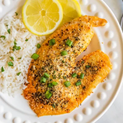 Baked Tilapia