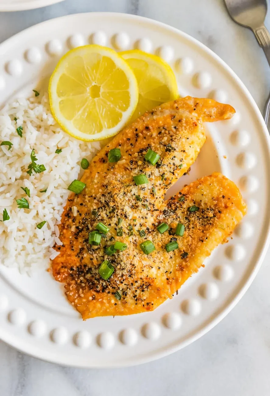 Baked Tilapia