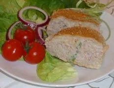 Baked Tuna Burger