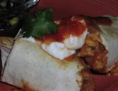 Baked Turkey And Jack Cheese Chimichangas