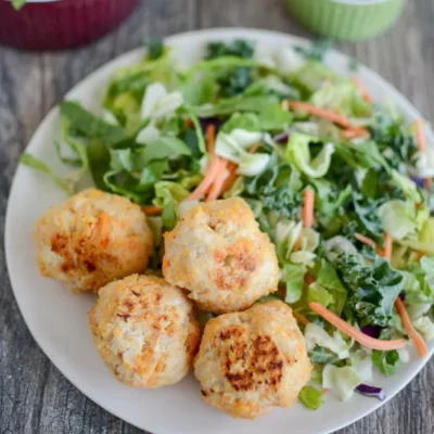 Baked Turkey Paleo Meatballs