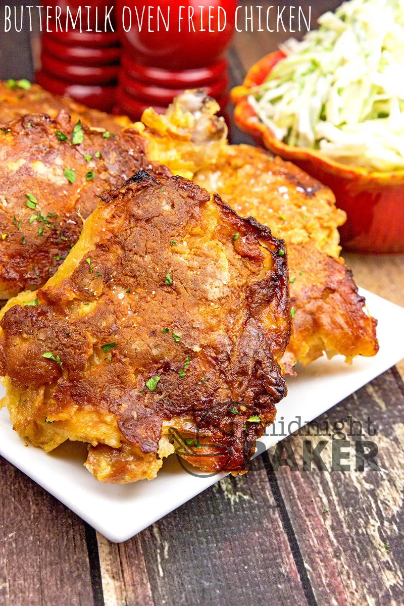 Baked Up Fried Chicken, Low Fat