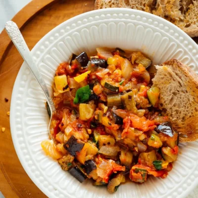 Baked Vegetable Ratatouille