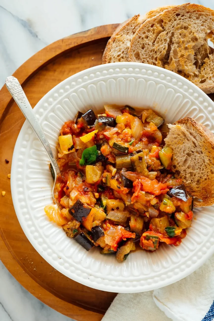 Baked Vegetable Ratatouille